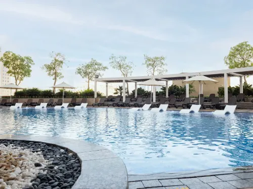 Hyatt Regency Dubai Creek Heights Здоровье и отдых Photos