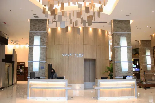 Courtyard Guayaquil Espaces publics Photos