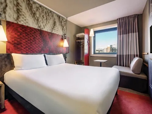 Hotel ibis Poissy. Chambres Photos