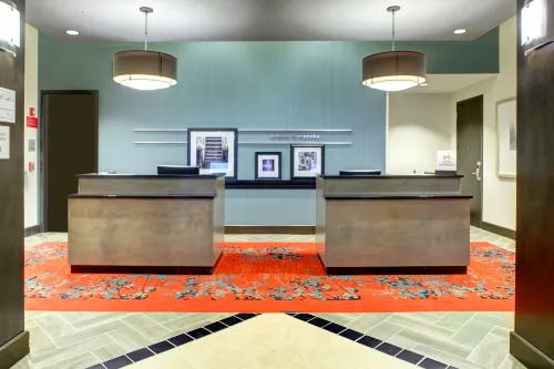 Hampton Inn & Suites Roanoke Downtown Public Areas Photos