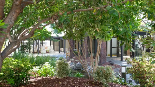 Sheraton Palo Alto Hotel Exterior Photos