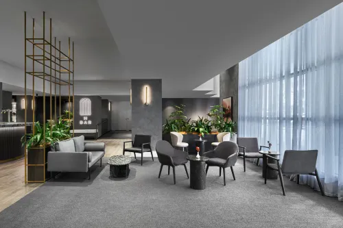 Melbourne Marriott Hotel Espaces publics Photos