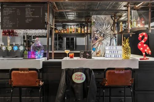 Moxy Lille City Thư giãn & Giải trí Photos