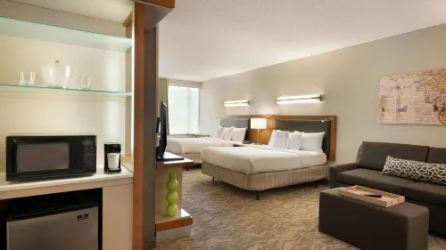 SpringHill Suites Ewing Princeton South Chambres Photos