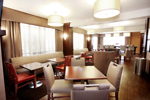 Hampton Inn Salt Lake City-North Ristorazione Photos