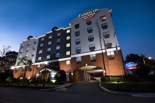 Fairfield Inn & Suites Atlanta Airport North Außen Photos