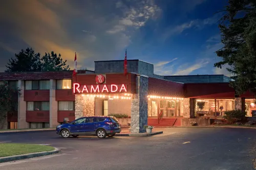Ramada by Wyndham Pinewood Park Resort North Bay Extérieur Photos