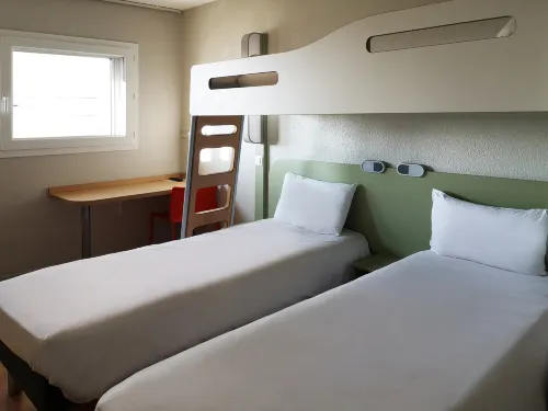 Hôtel ibis budget Paris Porte de Vanves Chambres Photos