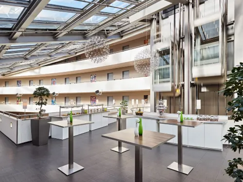 Lindner Hotel Leverkusen Bayarena Espaces publics Photos