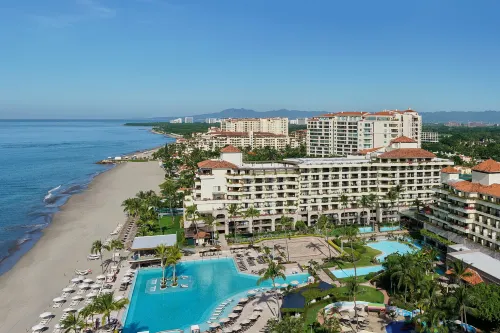 Marriott Puerto Vallarta Resort & Spa Exterior Photos