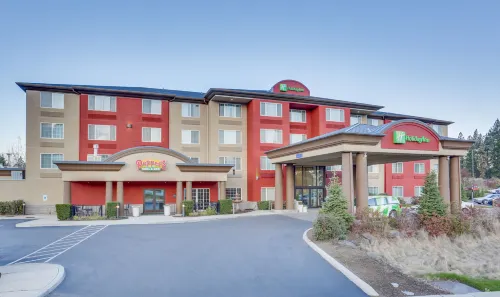 Holiday Inn Express Spokane Airport Eksterior Photos