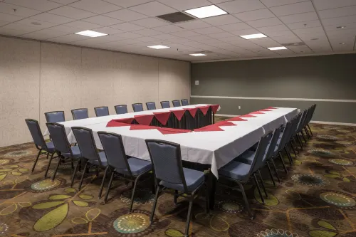 Holiday Inn Express Spokane Airport Fasilitas Bisnis Photos