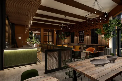 The Red Cliffs Lodge Zion, a Tribute Portfolio Hotel Espaces publics Photos