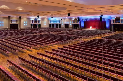 Sheraton Greensboro at Four Seasons Espaces Affaires Photos