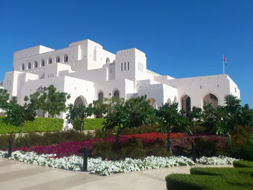 جراند حياة مسقط بالقرب من الفندق Photos