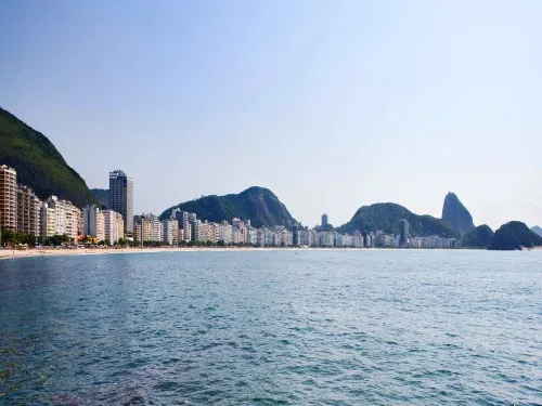 Grand Mercure Rio de Janeiro Copacabana In der Nähe des Hotels Photos
