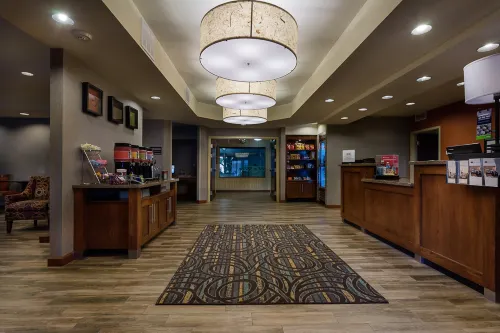 Hampton Inn Ft. Collins Espaces publics Photos