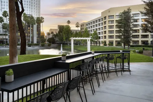 Costa Mesa Marriott Espaces publics Photos