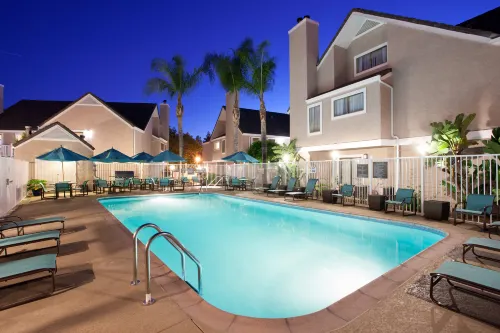 Residence Inn Irvine Spectrum Relaksasi & Rekreasi Photos
