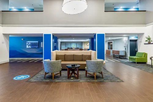 Holiday Inn Express Harlingen Allmänna utrymmen Photos