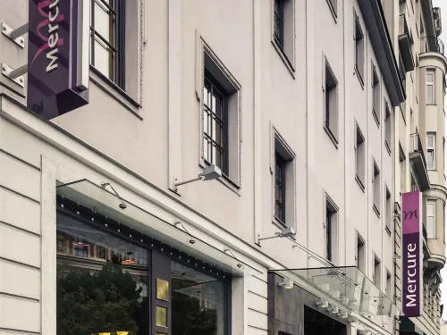 Hotel Secession an der Oper Außen Photos