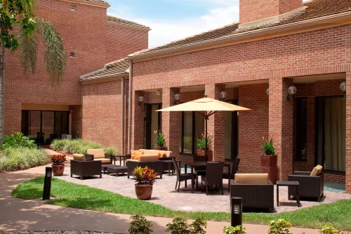 Courtyard Fort Lauderdale Plantation Extérieur Photos