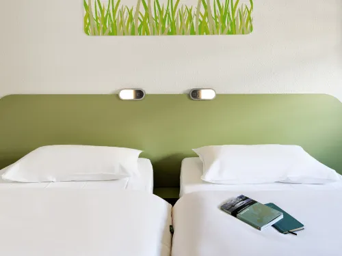 Hôtel ibis Budget Bordeaux le Lac Chambres Photos