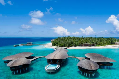 The St. Regis Maldives Vommuli Resort Extérieur Photos