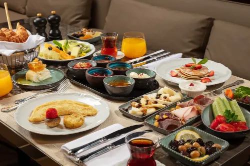 Sanasaryan HAN, a Luxury Collection Hotel, Istanbul Питание Photos