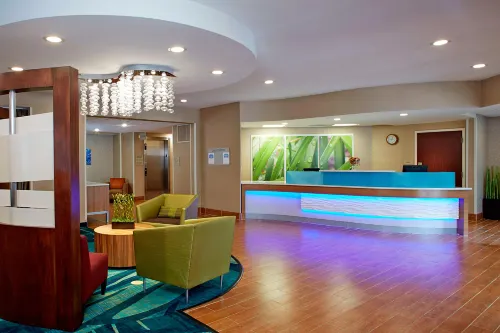 SpringHill Suites Atlanta Six Flags Öffentliche Flächen Photos