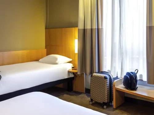 Hôtel Ibis Bruxelles Centre Gare Midi Chambres Photos