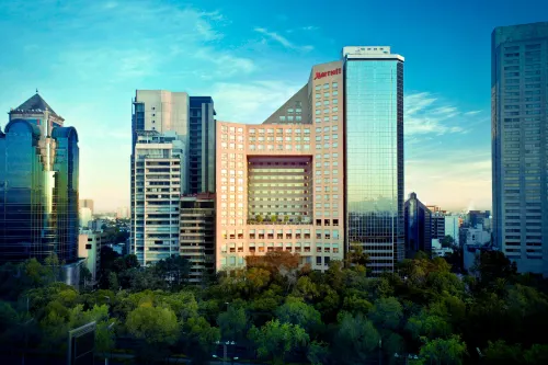 JW Marriott Hotel Mexico City Polanco Extérieur Photos