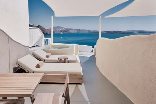Mystique, a Luxury Collection Hotel, Santorini Chambres Photos
