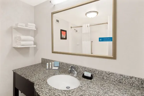 Hampton Inn Atlanta-Georgia Tech-Downtown Zimmer Photos