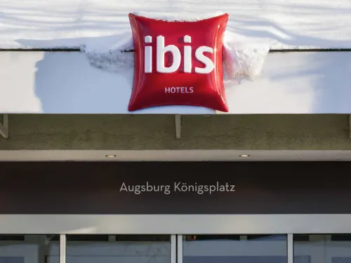 ibis Augsburg Koenigsplatz À proximité de l'hôtel Photos