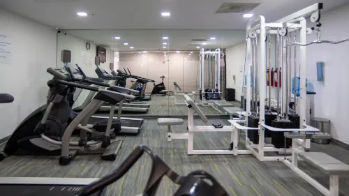 Holiday Inn Express Mexico Santa Fe Thư giãn & Giải trí Photos
