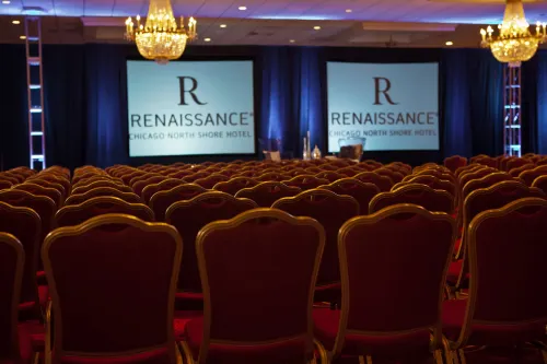 Renaissance Chicago North Shore Hotel Espaces Affaires Photos