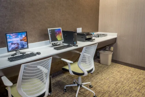 SpringHill Suites Denton Espaces publics Photos