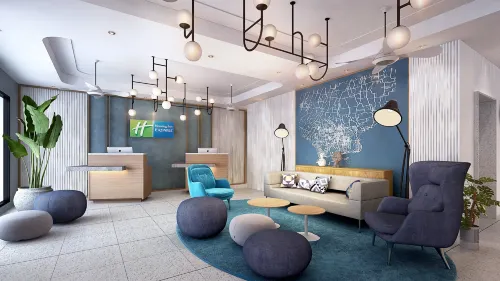 Holiday Inn Express Bali Sunset Road Public Areas Photos