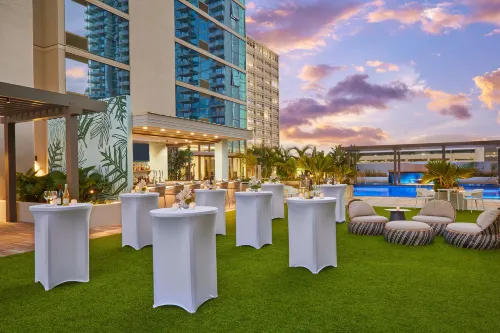 Renaissance Residences Oahu Honolulu Area Publik Photos