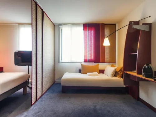 Hôtel Novotel Suites Reims Centre Chambres Photos