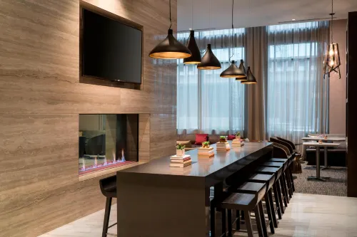 Residence Inn Toronto Mississauga Southwest Espaces publics Photos