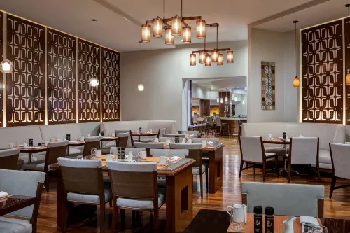 Marriott Albuquerque Restauration Photos