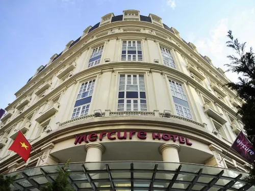 Mercure Hanoi la Gare Exterior Photos