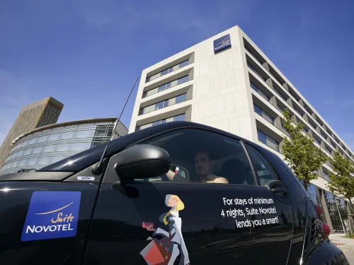 Novotel Suites Montpellier Extérieur Photos