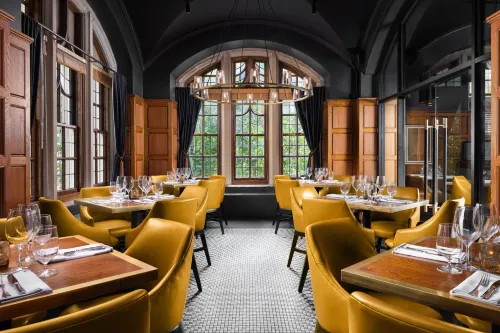 The Union Club Hotel at Purdue University, Autograph Collection Spisning Photos