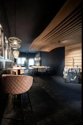 Alpstay - Smart Hotel Saslong Espaces publics Photos