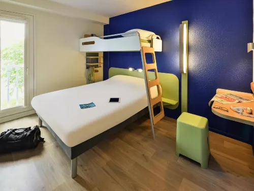 Ibis Budget Chambéry Centre-Ville Chambres Photos