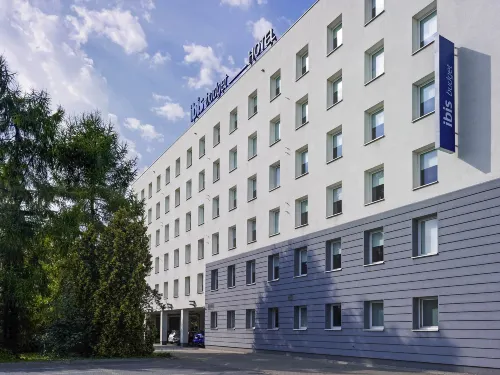Ibis Budget Warszawa Centrum Extérieur Photos