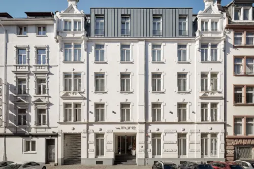 The Pure, Frankfurt, a Member of Design Hotels Exterior Photos